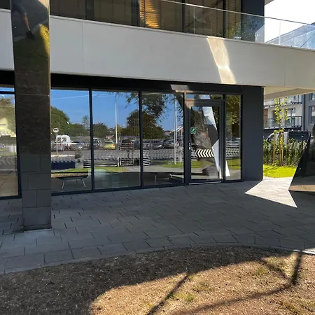 Ferienwohnung Baltic Marina 28M Kolberg Exterior foto